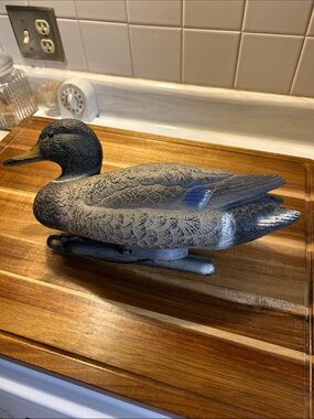 Carry Lite Duck Decoy in Grey and Black